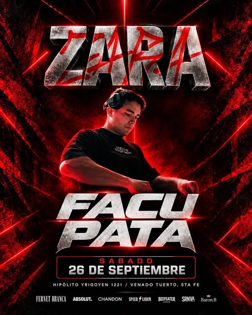 Facu Pata en Zara Club