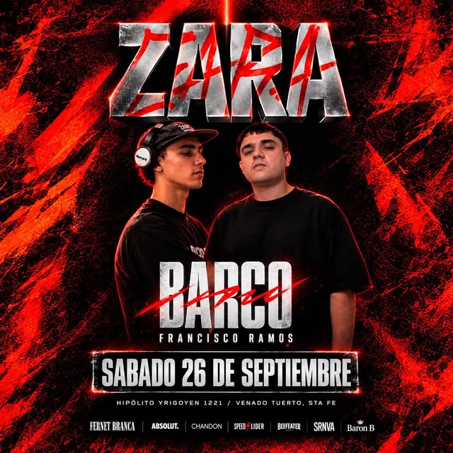 Sábado en Zara Club