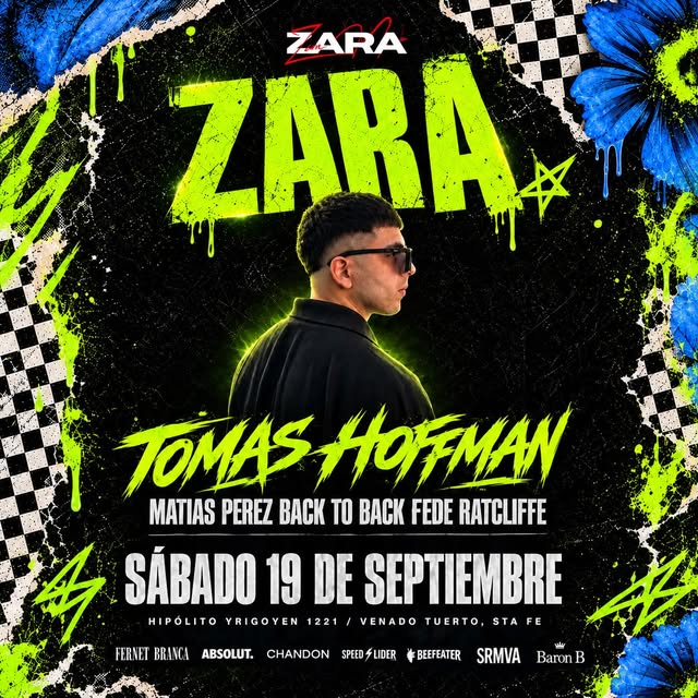 Tomás Hoffman en Zara Club
